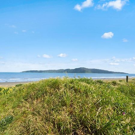 The Green Trout - Paraparaumu Beach Holiday Home Exteriör bild